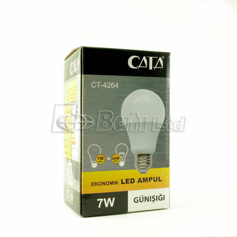 Cata Led  CT-4264 Ampul 7Watt Gün Işığı