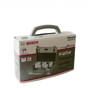  Bosch Panç (delik Açma) 9 Parça Set Bimetal Hss 8% Co (2 608 584 666)
