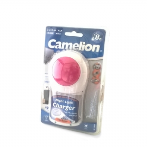  Camelion Bci006b Gece Lambalı Usb Li 4´lü Şarj Cihazı