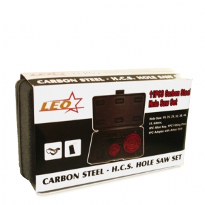  Leo Karbon Çelikği 11 Parça Panç Seti