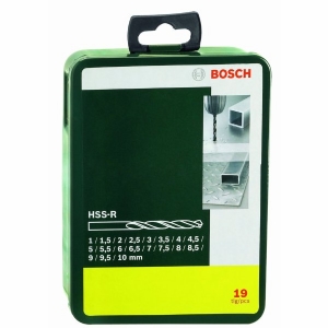  Bosch Hss Matkap Ucu Seti 19 Parça 2 607 019 435