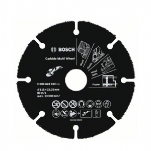  Bosch Karbür Multi Disk 115mm / 2 608 623 012