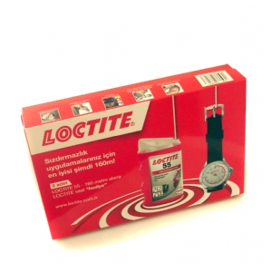  Loctite 55 Silikon Sızdırmazlık İpi 160 Metre (saat Hediyeli)