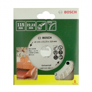 Bosch Turbo Elmas Kesme Taşı (beton, Tuğla, Granit Vb) Ø 115 Mm, 2607019480